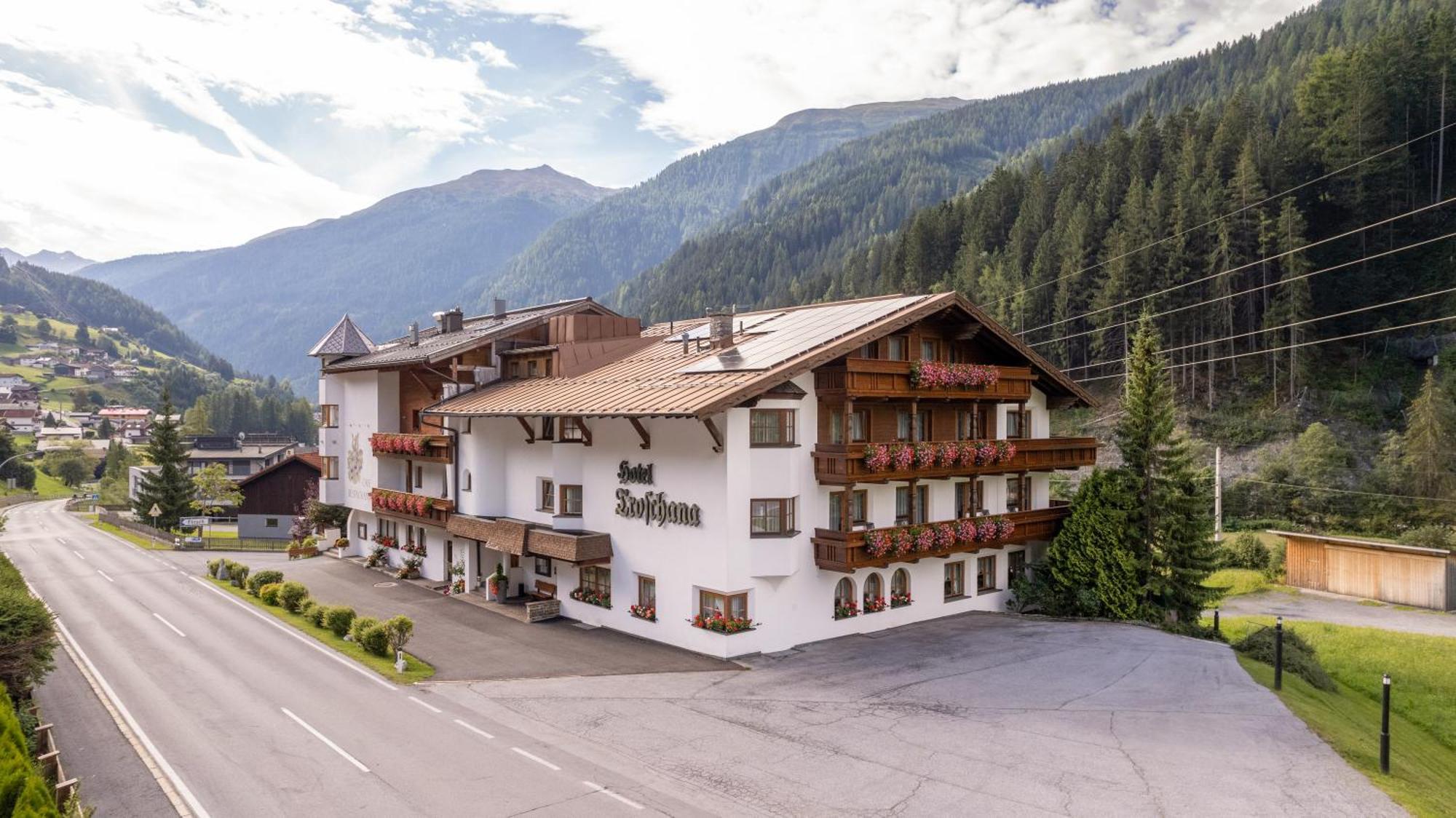 Hotel Troschana フリルシュ エクステリア 写真